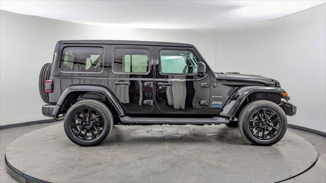 used 2021 Jeep Wrangler Unlimited 4xe car, priced at $33,250