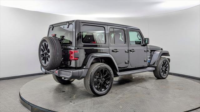 used 2021 Jeep Wrangler Unlimited 4xe car, priced at $33,250