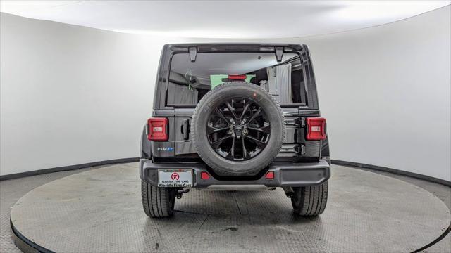 used 2021 Jeep Wrangler Unlimited 4xe car, priced at $33,250