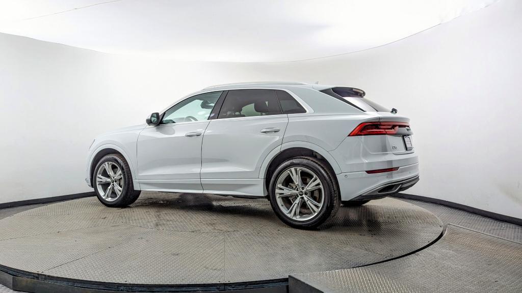 used 2022 Audi Q8 car, priced at $35,399
