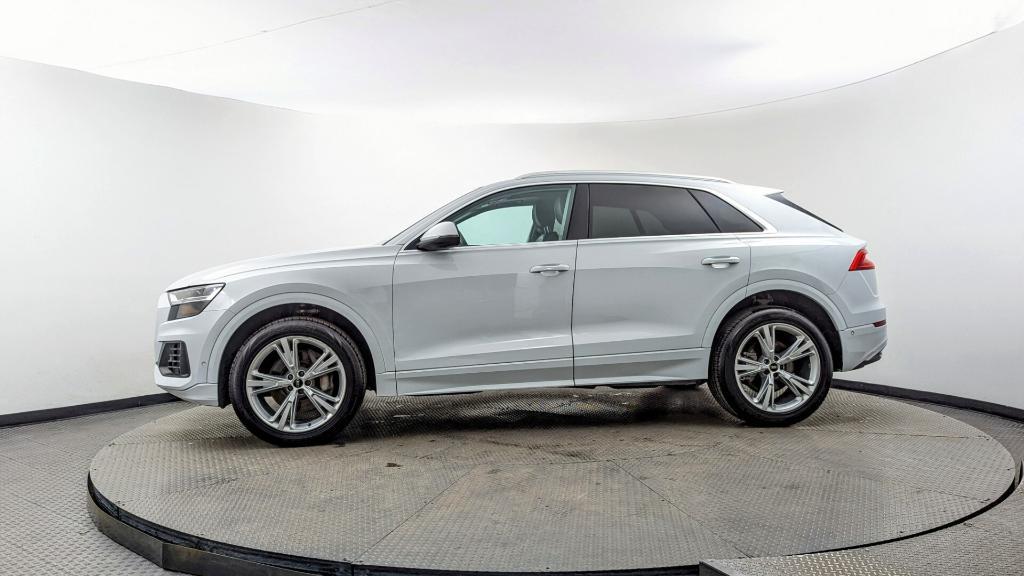 used 2022 Audi Q8 car, priced at $35,399