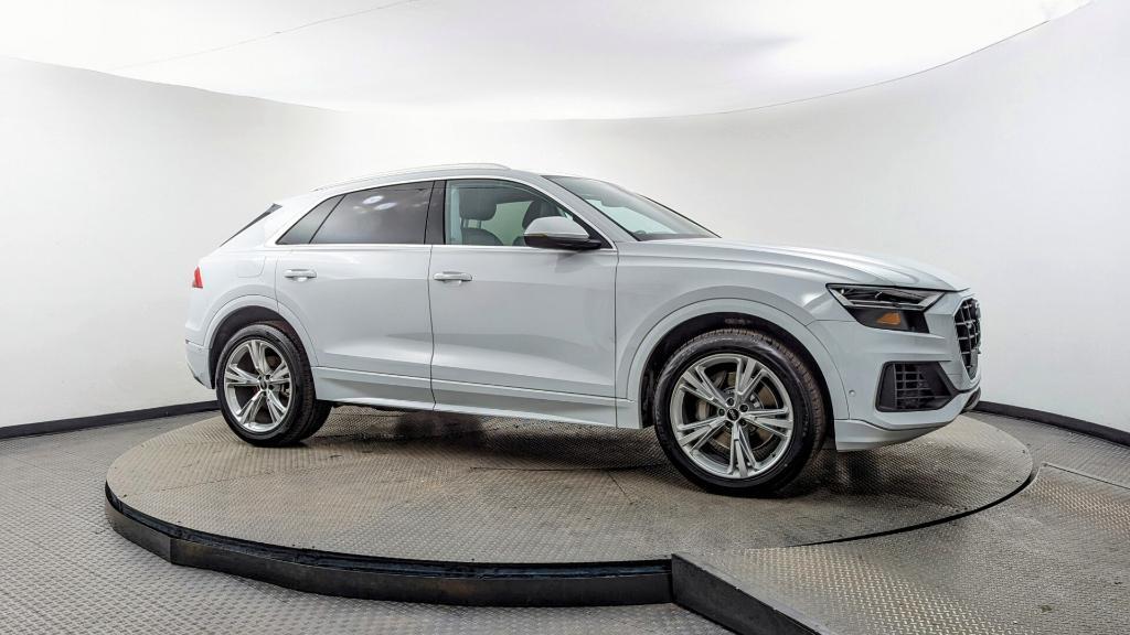 used 2022 Audi Q8 car, priced at $35,399