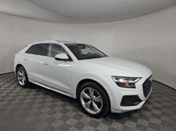 used 2022 Audi Q8 car, priced at $37,499
