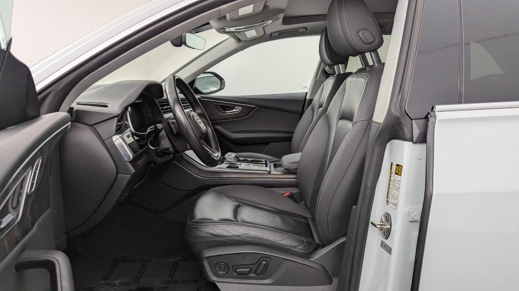 used 2022 Audi Q8 car, priced at $35,399