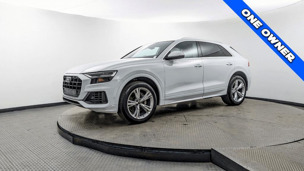 used 2022 Audi Q8 car, priced at $35,399