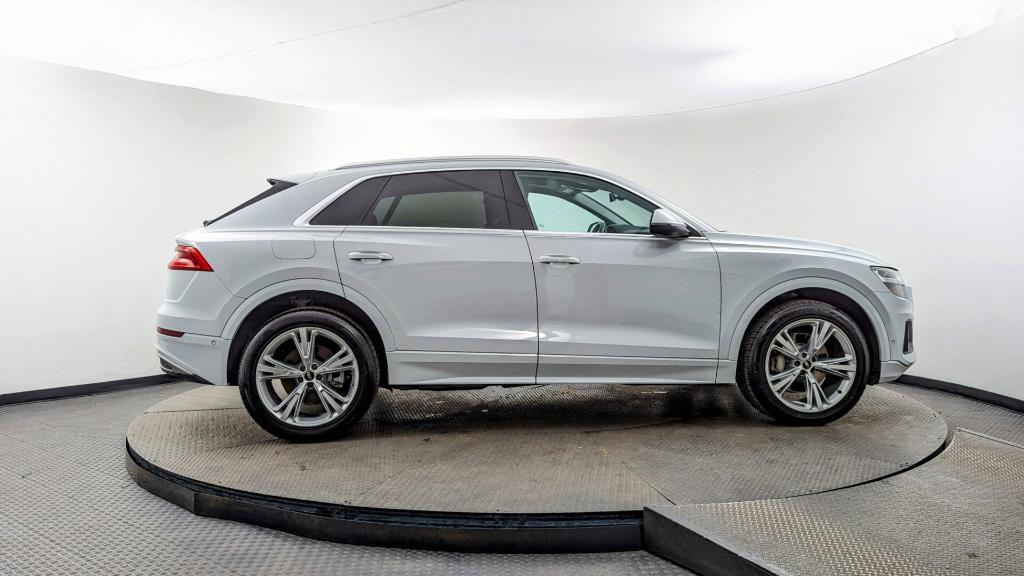 used 2022 Audi Q8 car, priced at $35,399