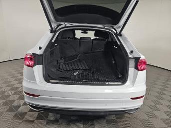 used 2022 Audi Q8 car, priced at $37,499