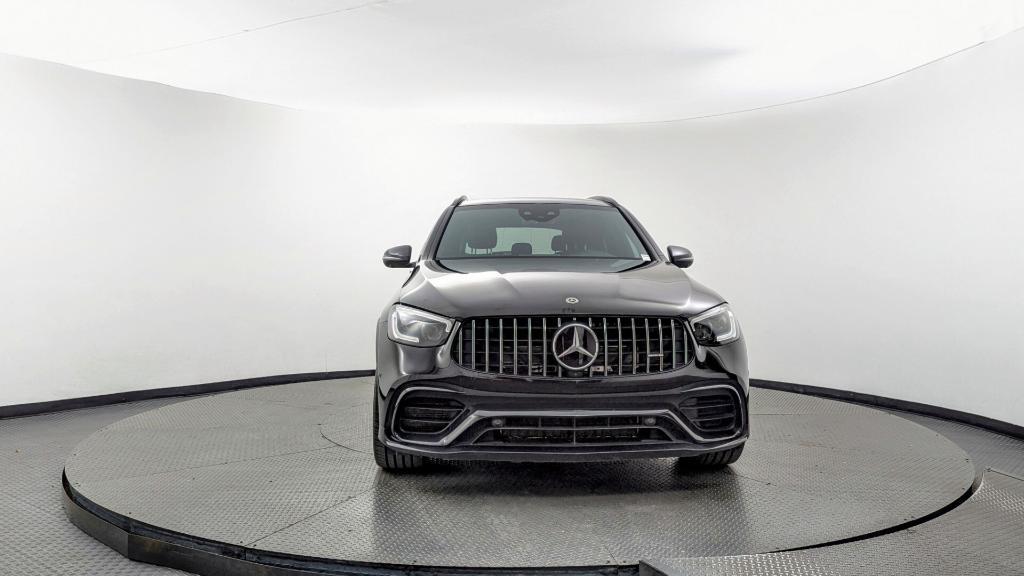 used 2021 Mercedes-Benz AMG GLC 63 car, priced at $41,699