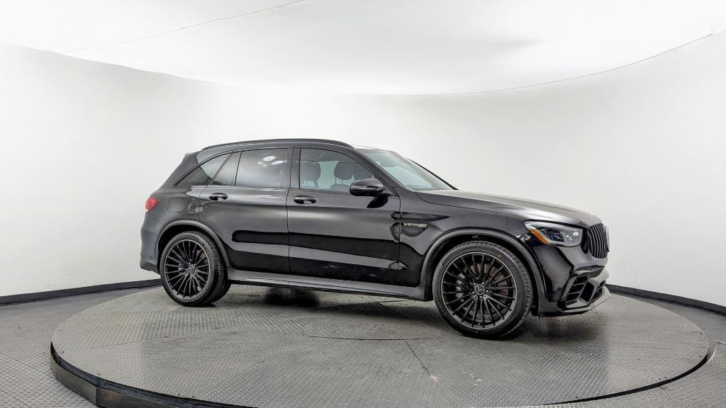 used 2021 Mercedes-Benz AMG GLC 63 car, priced at $41,699