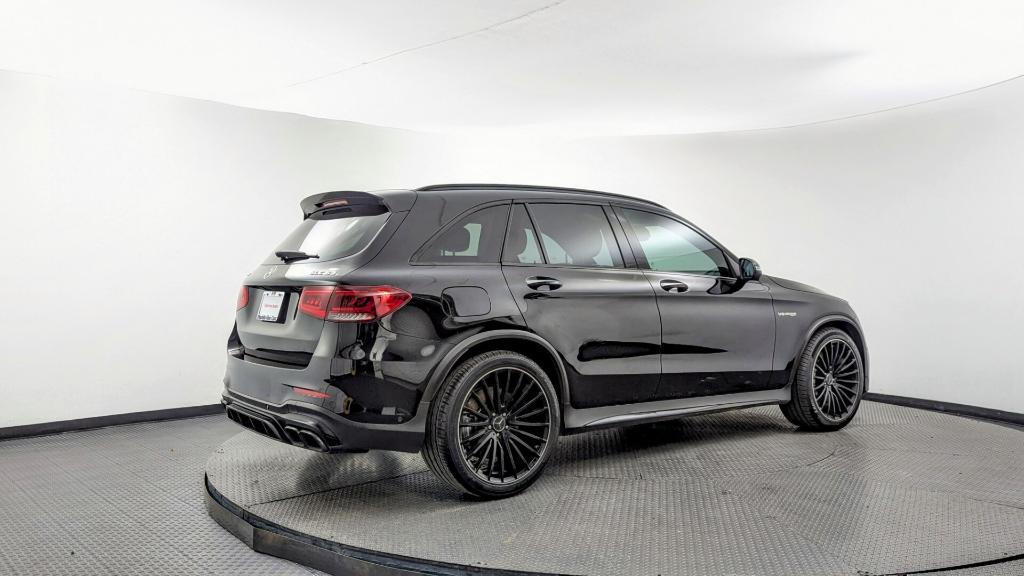used 2021 Mercedes-Benz AMG GLC 63 car, priced at $41,699