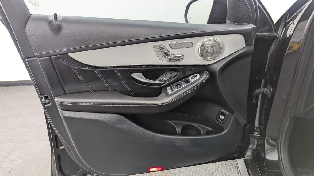 used 2021 Mercedes-Benz AMG GLC 63 car, priced at $41,699