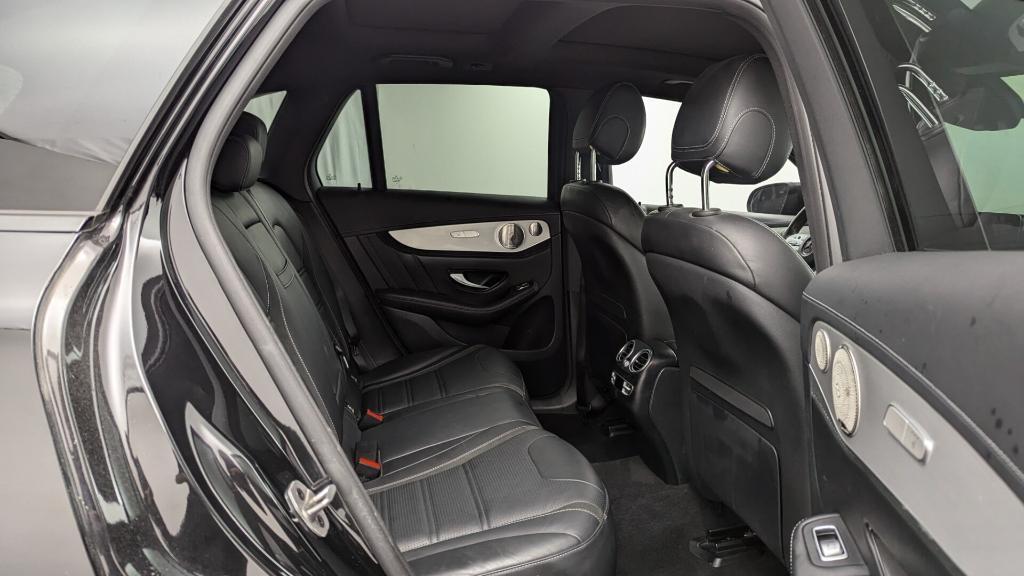 used 2021 Mercedes-Benz AMG GLC 63 car, priced at $41,699