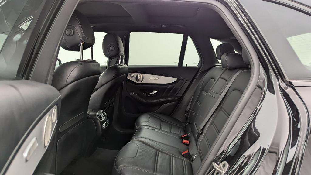 used 2021 Mercedes-Benz AMG GLC 63 car, priced at $41,699