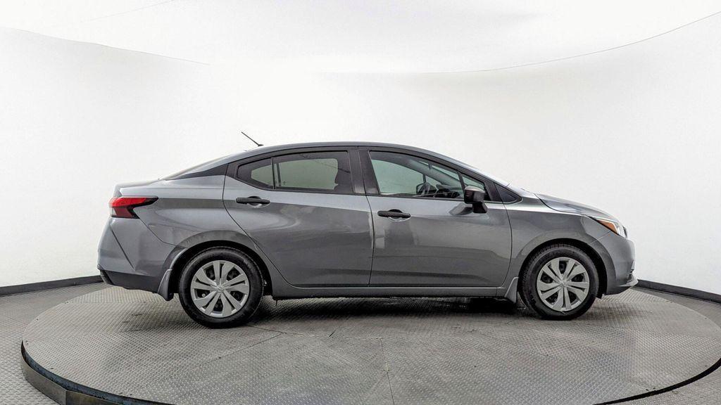 used 2021 Nissan Versa car, priced at $10,499