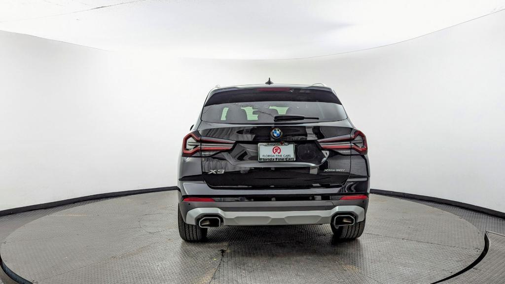 used 2022 BMW X3 car, priced at $20,998