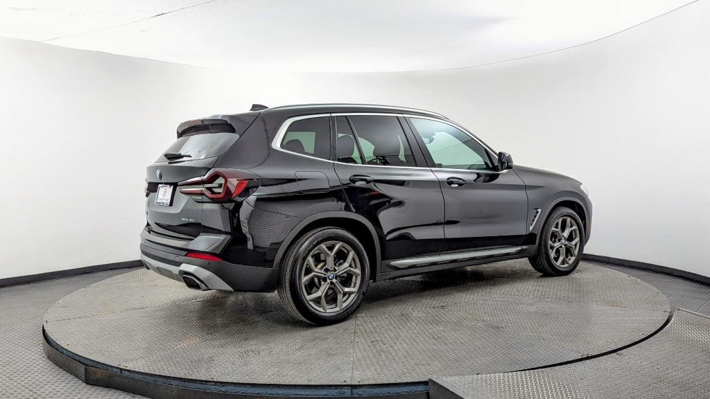 used 2022 BMW X3 car, priced at $20,998