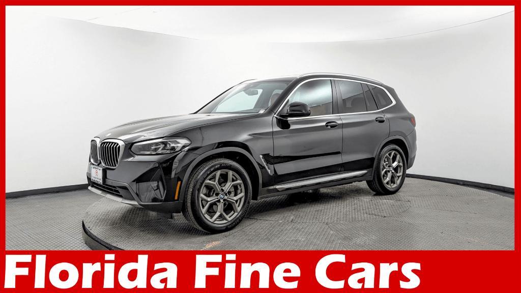 used 2022 BMW X3 car, priced at $20,998