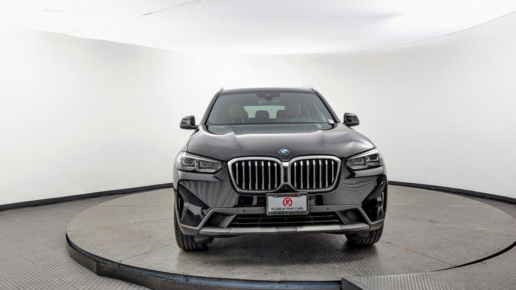 used 2022 BMW X3 car, priced at $20,998
