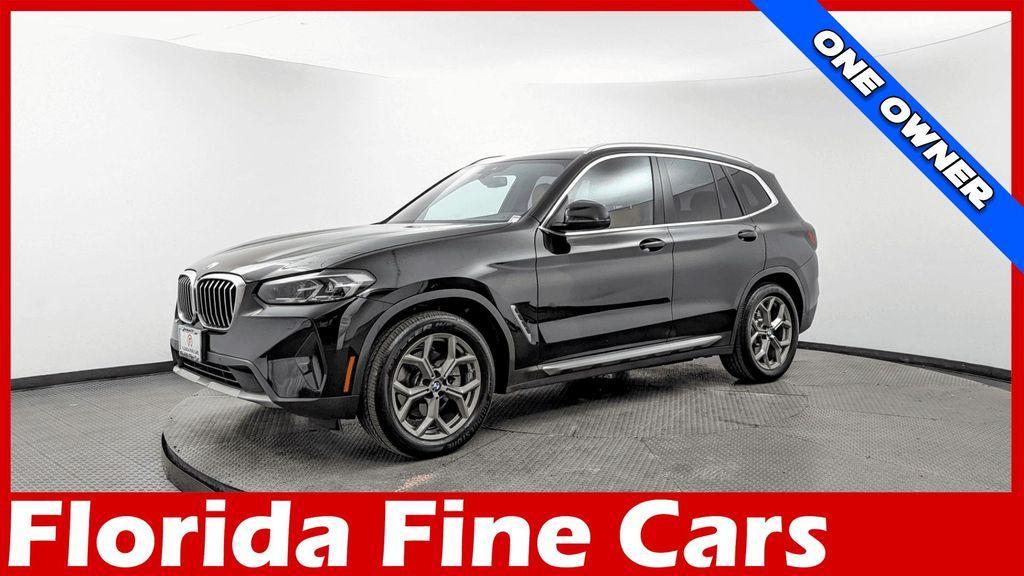 used 2022 BMW X3 car, priced at $20,599