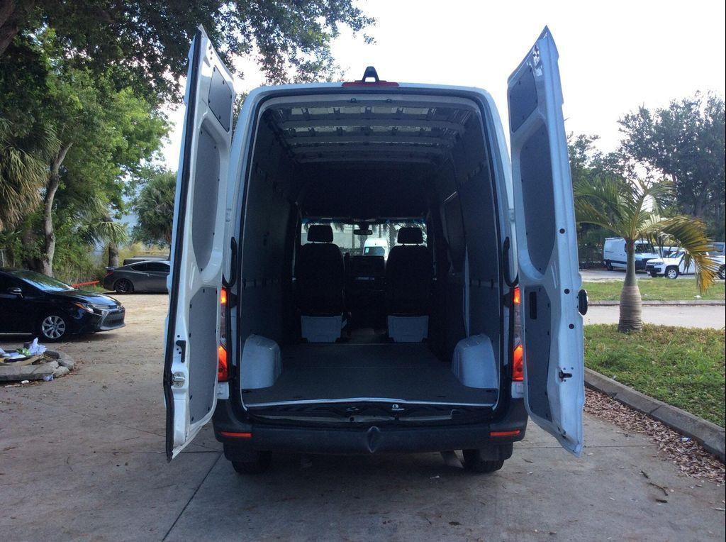 used 2022 Mercedes-Benz Sprinter 2500 car, priced at $23,998