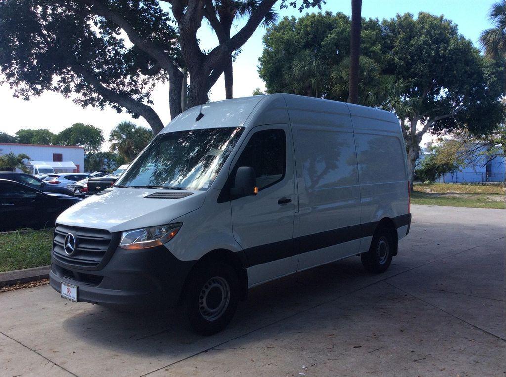 used 2022 Mercedes-Benz Sprinter 2500 car, priced at $23,998