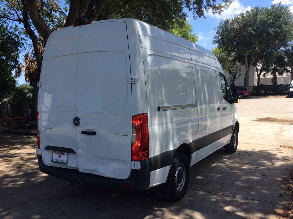 used 2022 Mercedes-Benz Sprinter 2500 car, priced at $23,998