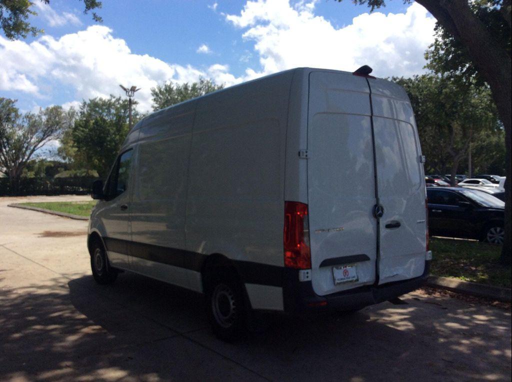 used 2022 Mercedes-Benz Sprinter 2500 car, priced at $23,998