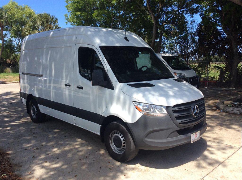used 2022 Mercedes-Benz Sprinter 2500 car, priced at $23,998