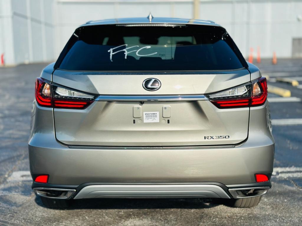 used 2021 Lexus RX 350 car, priced at $27,499
