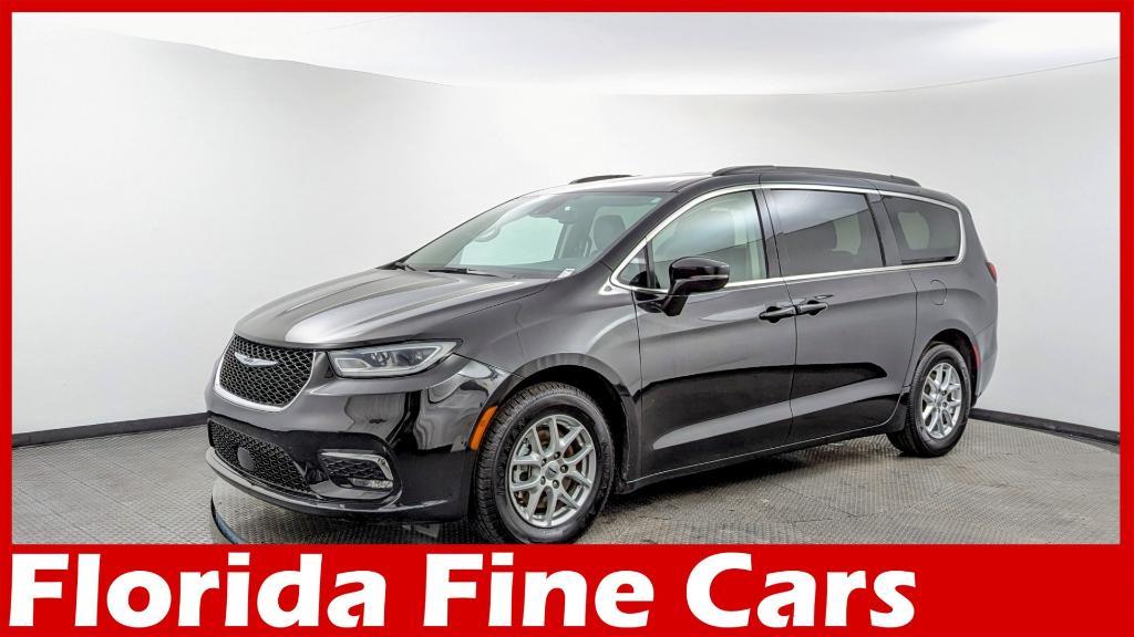 used 2022 Chrysler Pacifica car, priced at $19,399