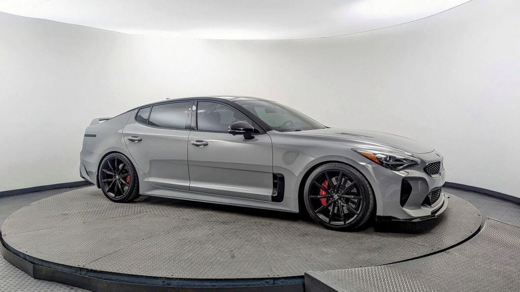 used 2022 Kia Stinger car, priced at $32,999