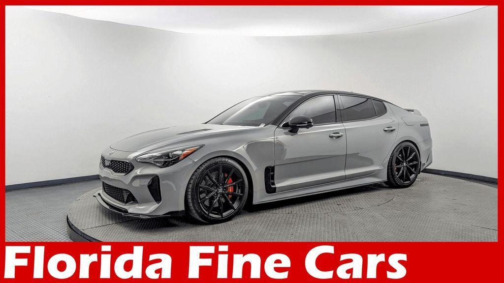 used 2022 Kia Stinger car, priced at $32,999