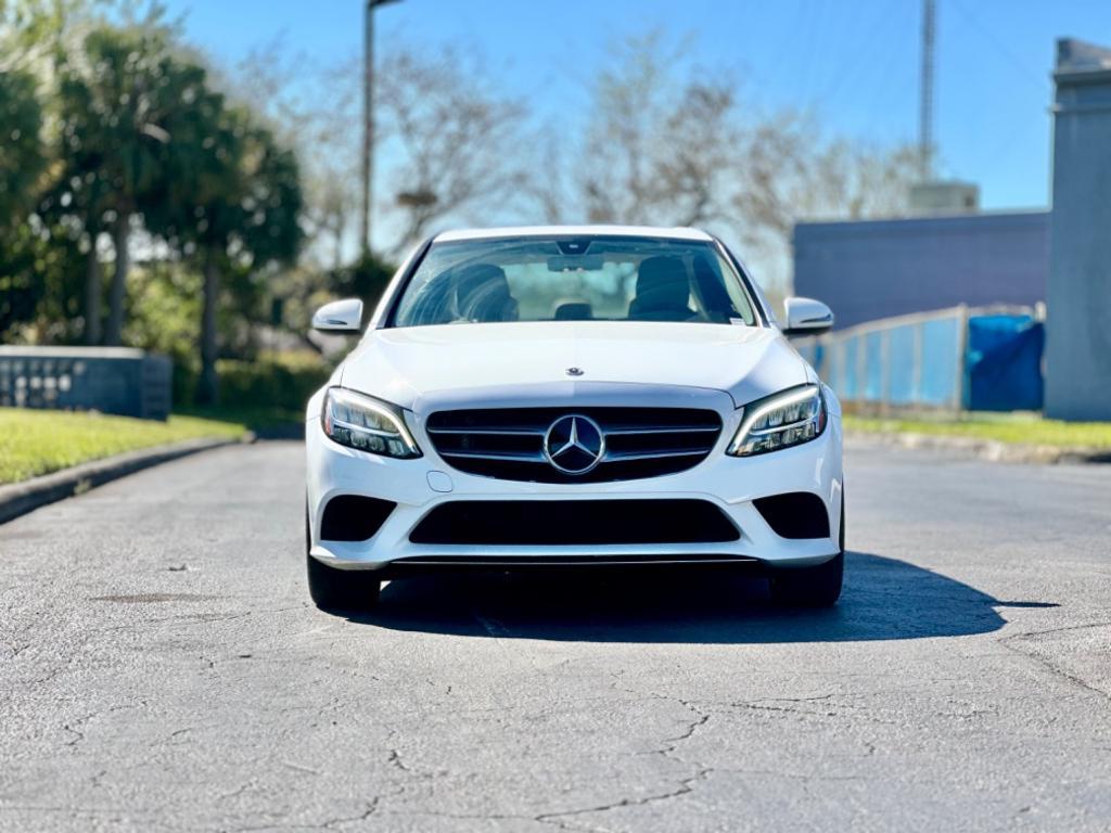 used 2019 Mercedes-Benz C-Class car, priced at $18,499