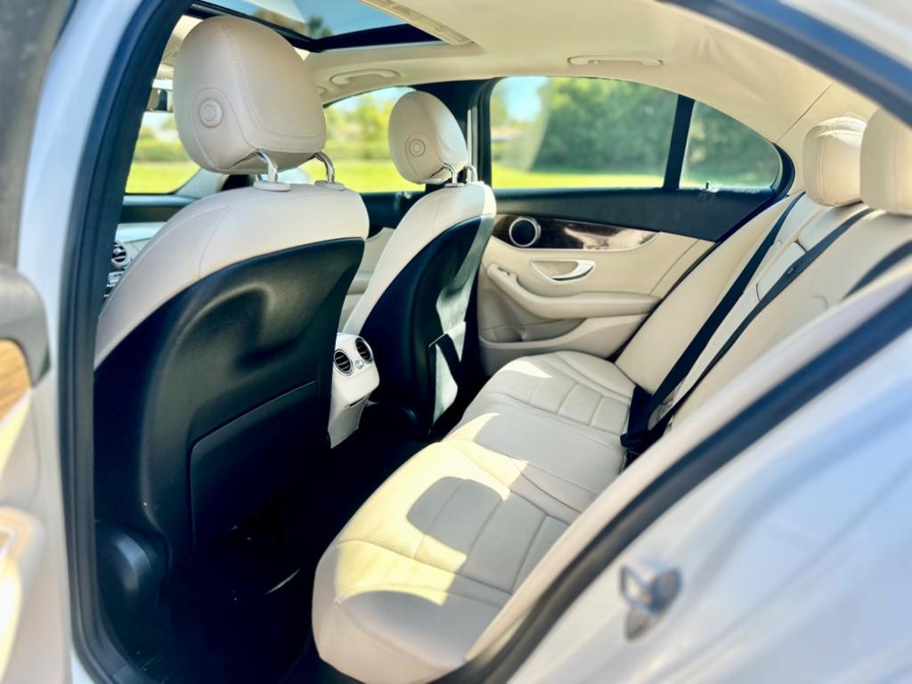 used 2019 Mercedes-Benz C-Class car, priced at $18,499