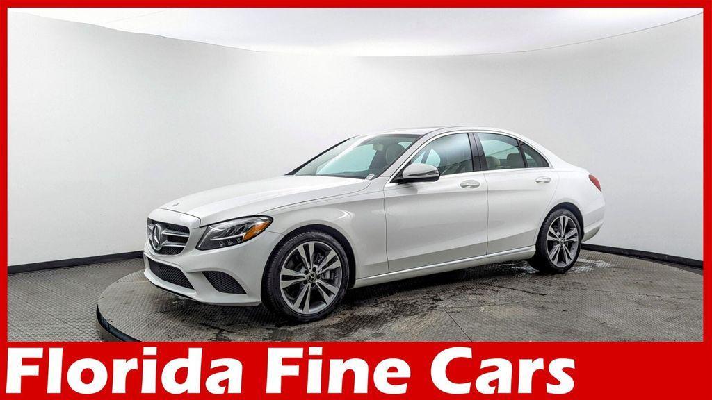 used 2019 Mercedes-Benz C-Class car, priced at $18,499