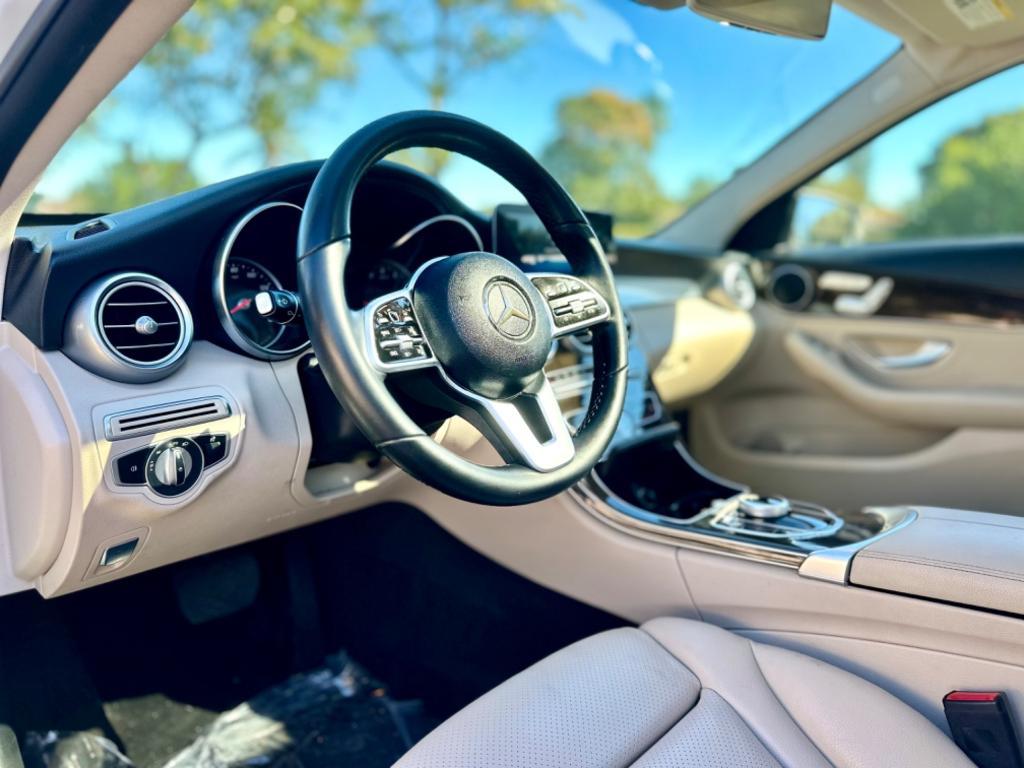 used 2019 Mercedes-Benz C-Class car, priced at $18,499