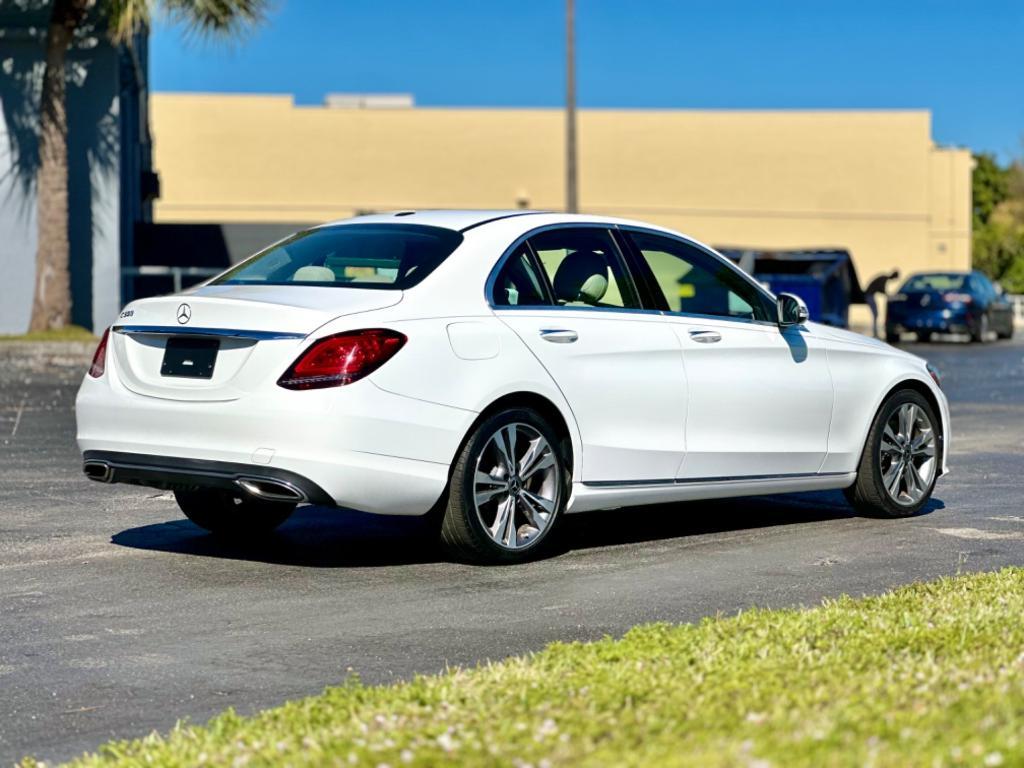 used 2019 Mercedes-Benz C-Class car, priced at $18,499