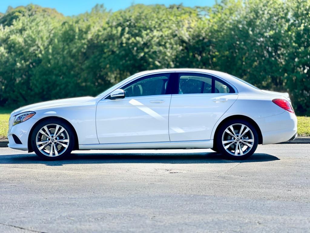 used 2019 Mercedes-Benz C-Class car, priced at $18,499