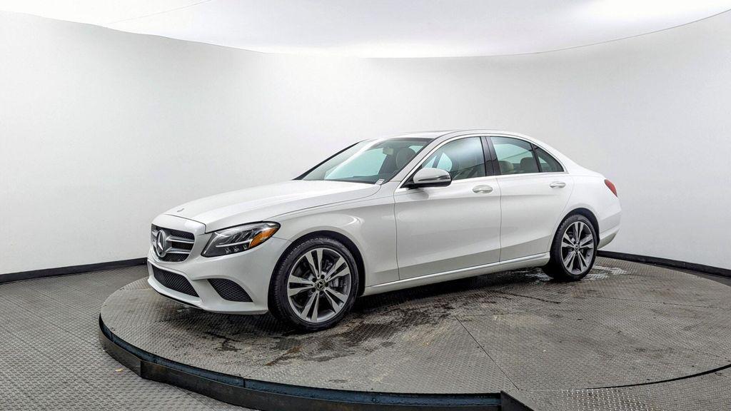 used 2019 Mercedes-Benz C-Class car, priced at $18,499