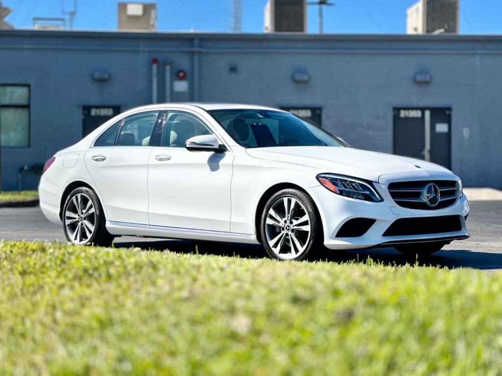 used 2019 Mercedes-Benz C-Class car, priced at $18,499