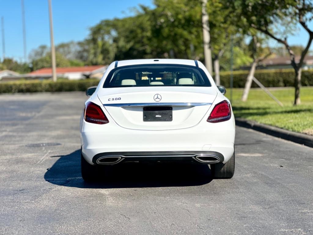 used 2019 Mercedes-Benz C-Class car, priced at $18,499