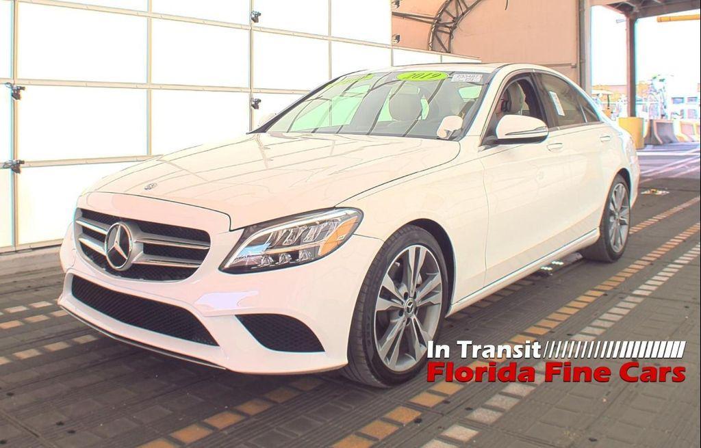 used 2019 Mercedes-Benz C-Class car, priced at $18,499