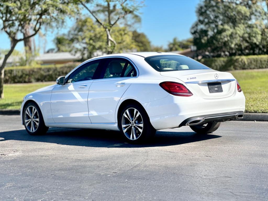 used 2019 Mercedes-Benz C-Class car, priced at $18,499