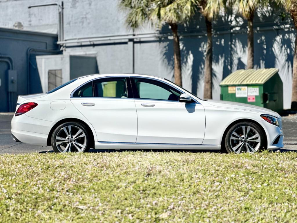 used 2019 Mercedes-Benz C-Class car, priced at $18,499