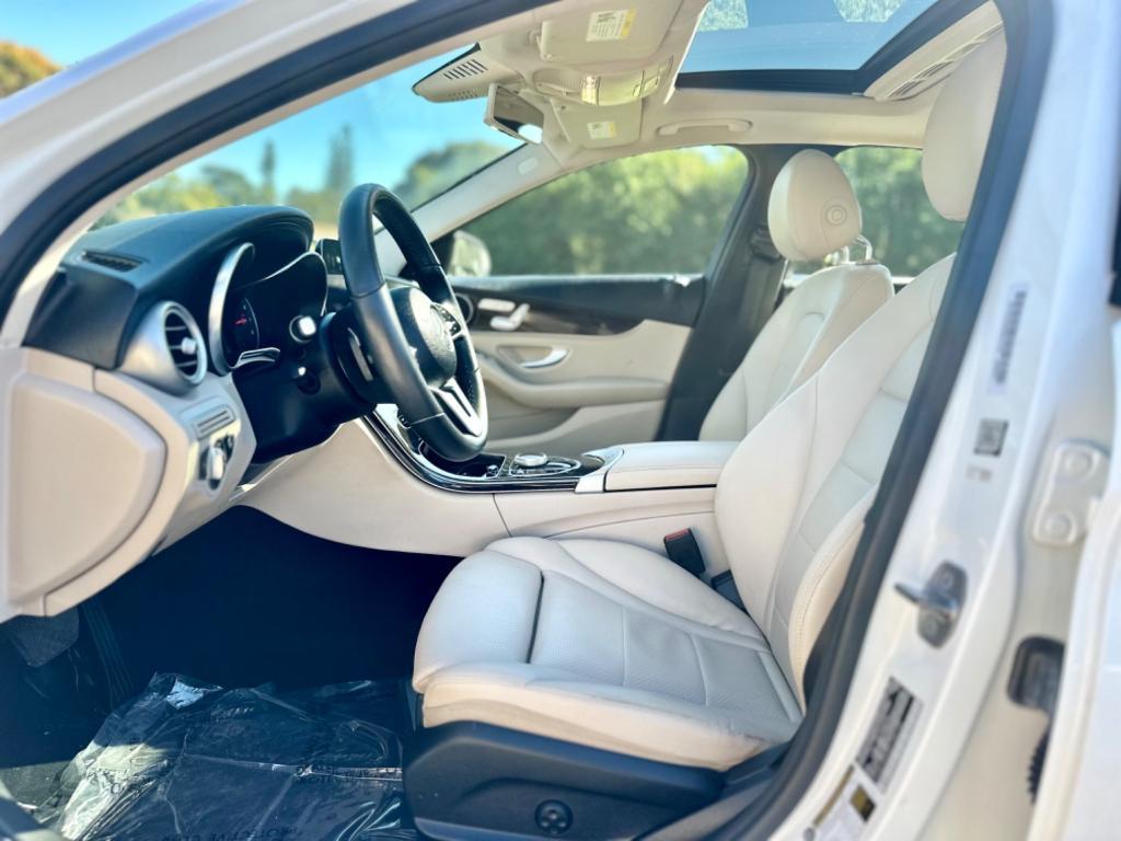 used 2019 Mercedes-Benz C-Class car, priced at $18,499