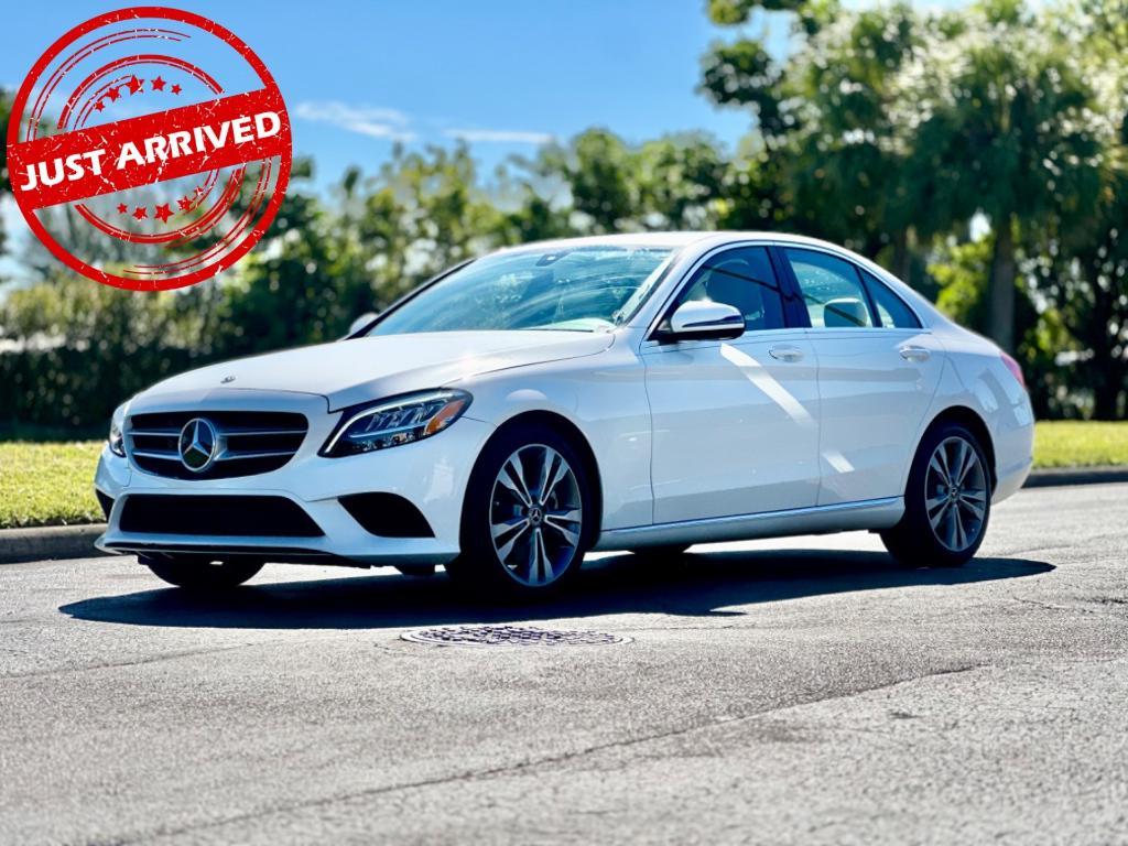 used 2019 Mercedes-Benz C-Class car, priced at $18,499