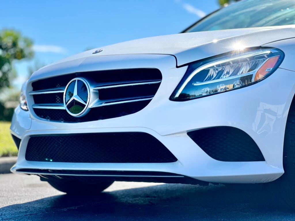 used 2019 Mercedes-Benz C-Class car, priced at $18,499