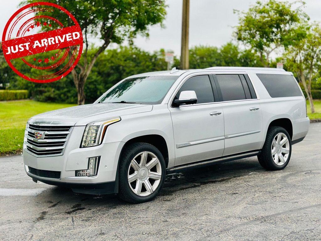 used 2017 Cadillac Escalade ESV car, priced at $31,499