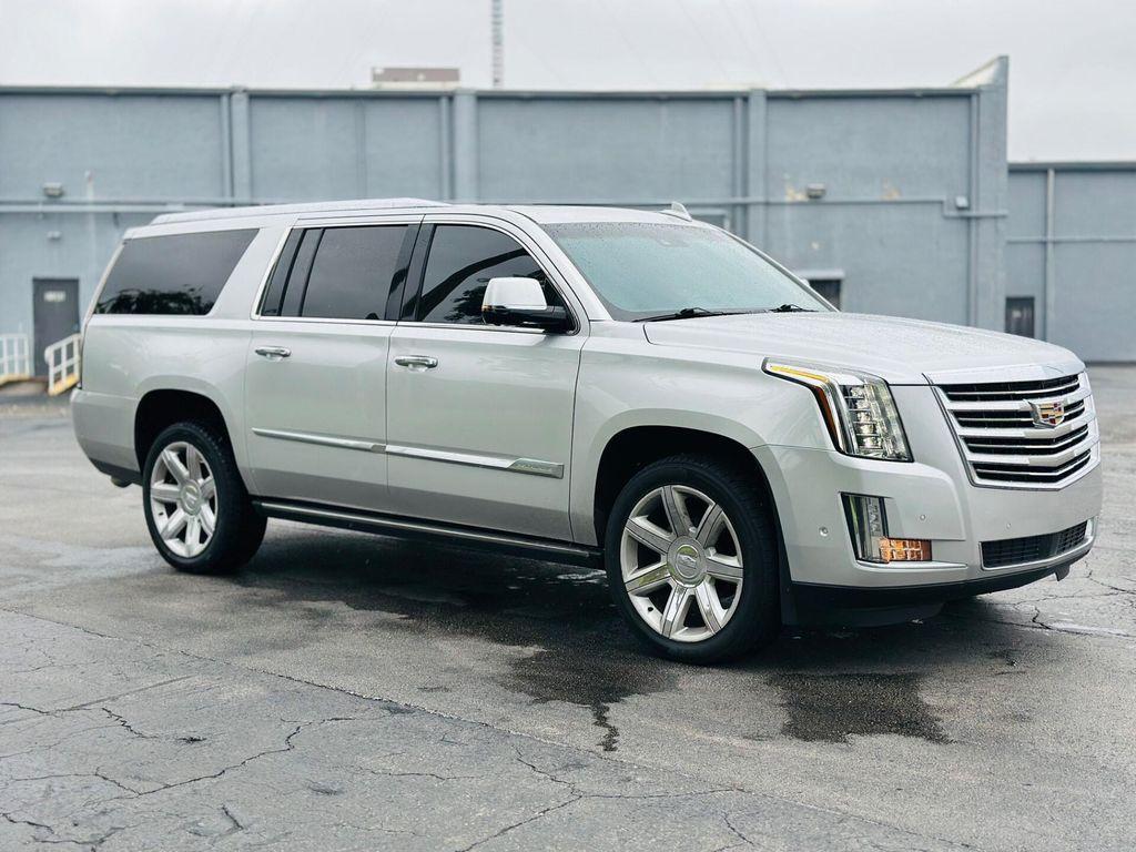 used 2017 Cadillac Escalade ESV car, priced at $31,499