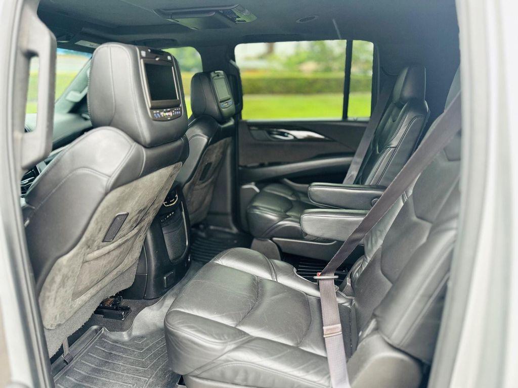 used 2017 Cadillac Escalade ESV car, priced at $31,499